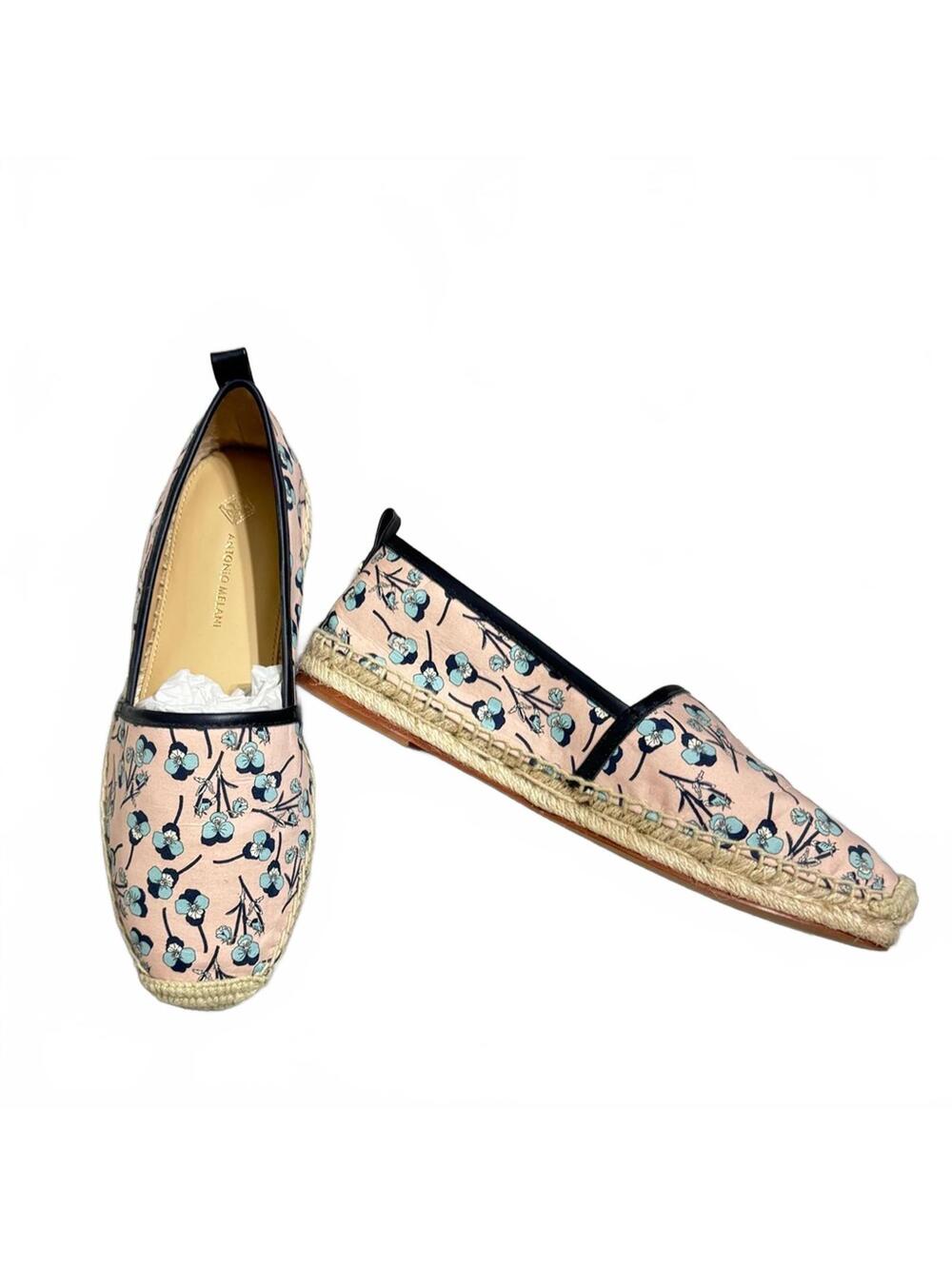 Antonio Melani Daniza Floral Espadrille Flats 8 - Picture 2 of 8